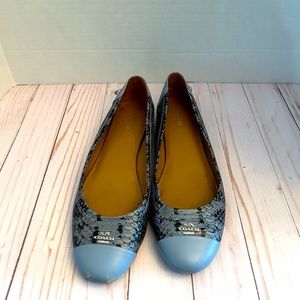 Coach Flats